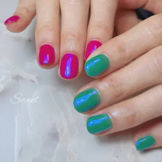 ネイル sweet 仲野陽子のネイルデザイン