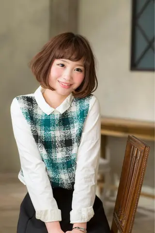 ショート ミディアム Euphoria 【ユーフォリア】のヘアスタイル