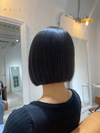 ショート 鳴海 稜真のヘアスタイル