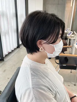 ショート LiLi吉祥寺所属・【まとまるショート ボブカット】今井隆太のヘアスタイル