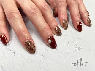 ネイル reflet nailのネイルデザイン