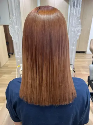 セミロング 稲垣 舜典のヘアスタイル