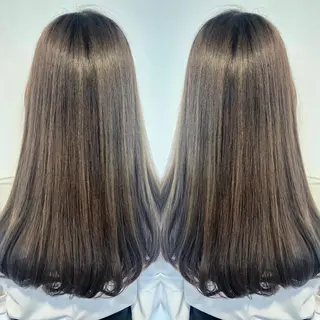 ロング カラー ♡美髪•艶髪♡砂川 なつきのヘアスタイル