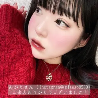 マツエク・マツパ ✩LAURENT✩ Kayoのマツエク・マツパデザイン