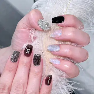 ネイル Glow Nail スカルプ専門店のネイルデザイン