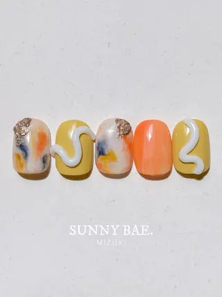 ネイル SUNNY BAE. 🌼MIZUKIのネイルデザイン