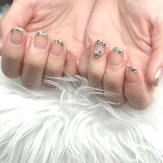 ネイル LIB VALLA Yuri🍭🖤のネイルデザイン