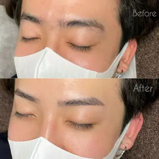 メンズ アイブロウ Lanieina所属・Lanieina/ RinaSuganoのエステ・リラクイメージ