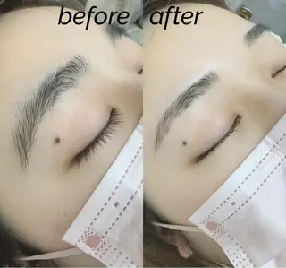 マツエク・マツパ アイブロウ Roco'lush ❤︎ 渋谷店のマツエク・マツパデザイン