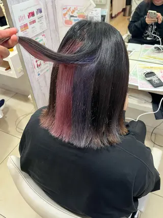 ミディアム カラー 🌻髪質改善カラー 🌻Yunaのヘアスタイル