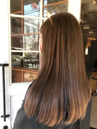 ロング s hayamiのヘアスタイル