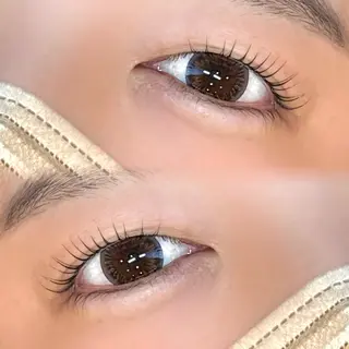 マツエク・マツパ mikako 🤍のマツエク・マツパデザイン