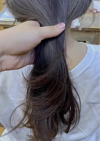 ロング カラー パーマ 🥣 hashi 🛋️のヘアスタイル