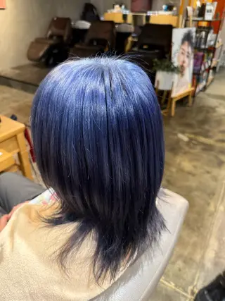 カラー 後藤 実咲のヘアスタイル