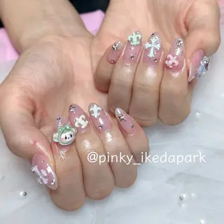 ネイル PINKY nail所属・ピンキー 池田公園店のネイルデザイン