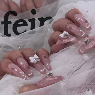 ネイル 🧁fein. nana🩵のネイルデザイン