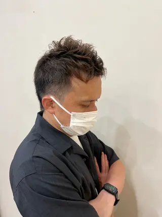 メンズ bon hair  &make DEW山田店所属・いまい しずかのヘアスタイル