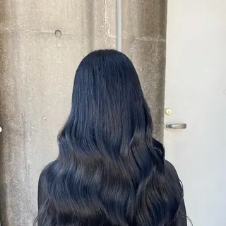 ロング カラー ヘアアレンジ salowin新宿East3階所属・艶美髪/髪質改善 /縮毛矯正/木元渓太のヘアスタイル