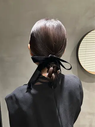 ロング ヘアアレンジ デザイン/アレンジ ❤︎イシイレイのヘアスタイル