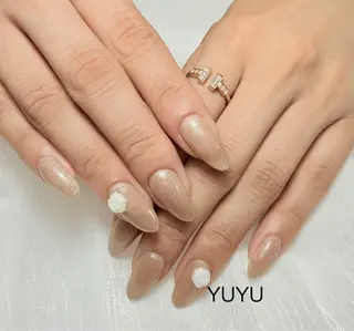 ネイル 閨匠ビューティサロン 新橋店♡YuYuのネイルデザイン
