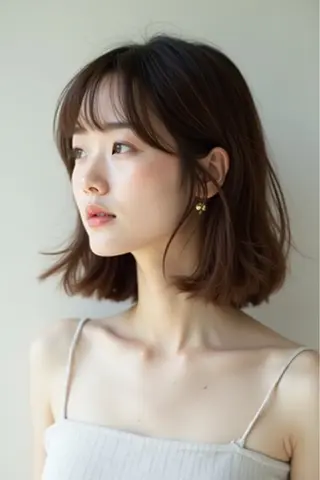 ミディアム カラー 【雰囲気ﾍｱ☺︎】 岩井隼人のヘアスタイル