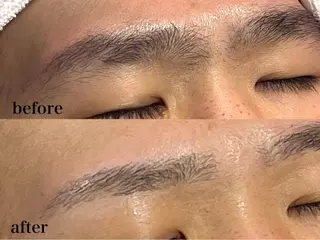 メンズ アイブロウ メンズアイブロウ マツパ髪質改善✨町田の眉毛・アイブロウイメージ