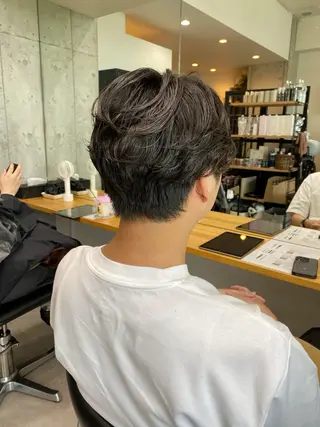 メンズ YURI/20〜 30代メンズ/恵比寿のヘアスタイル