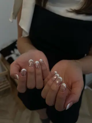 ネイル Nes.Nail所属・Miyagi Asamiのネイルデザイン