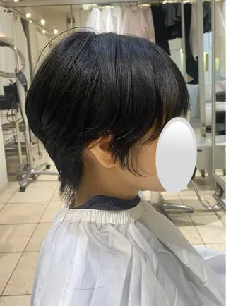 ショート FACE-T所属・ボブカット/ パーマARAI🫧のヘアスタイル