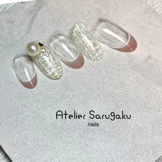 ミディアム sususu. shiomiのネイルデザイン