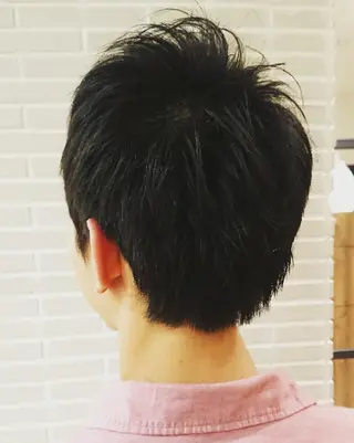 メンズ ブリーチ/ヘアケア/ 艶髪/イギチハルのヘアスタイル