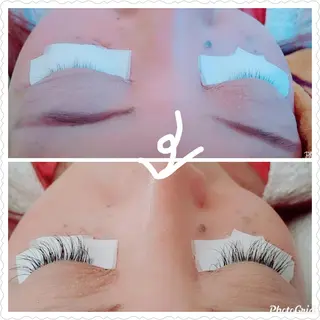 マツエク・マツパ 💡次世代LED -TIARA💡のマツエク・マツパデザイン