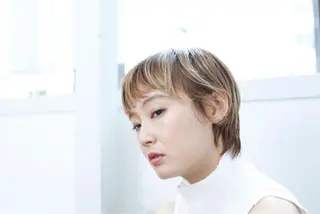 ショート CUORE クオーレのヘアスタイル