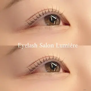 マツエク・マツパ Lumiére 鈴木咲良のマツエク・マツパデザイン