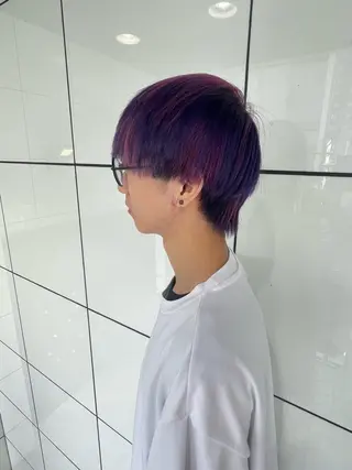 ショート カラー るか/透明感 カラー/アレンジのヘアスタイル