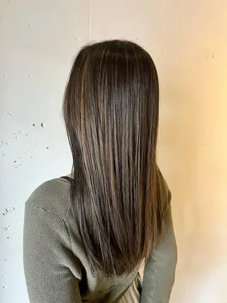 セミロング カラー カラースペシャリスト しょう🧑🏼‍🎨のヘアスタイル