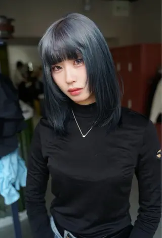 カラー 原宿/ハイトーン ⭐︎airi⭐︎のヘアスタイル