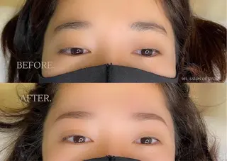 アイブロウ 981 aska｜ マツパ×エクステのマツエク・マツパデザイン