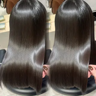 ミディアム パーマ 🫧美髪縮毛矯正🫧 Haruのヘアスタイル