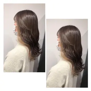 セミロング ナツミ/韓国ヘア/ レイヤーカット🎀のその他イメージ