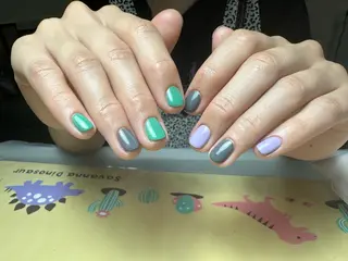 ネイル Eveネイル チップスカルプ専門店のネイルデザイン