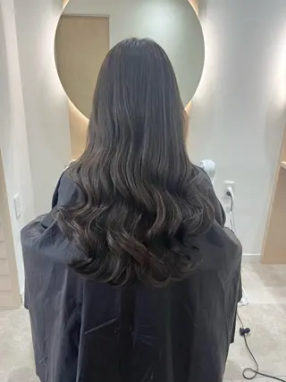 ロング カラー LATE  tokyo所属・廣庭 勇人のヘアスタイル