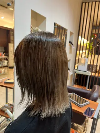 ミディアム Ａ'SHU.F所属・神崎 一洋のヘアスタイル