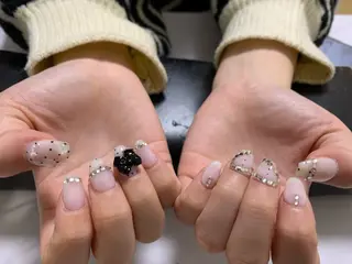 ネイル しょう えんきんのネイルデザイン