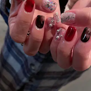 ネイル SALON VILLAGE AOYAMA 2nd.所属・NAKAMURA HARUKAのネイルデザイン