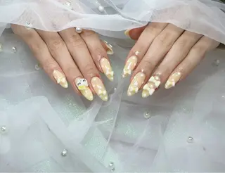 ネイル Hey🌈NAIL 長さ出し専門店のネイルデザイン