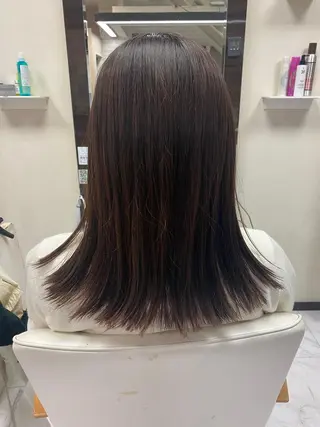 ロング 目黒 碧人のヘアスタイル