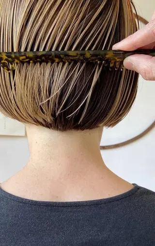 ショート MIGxLIG所属・けー ボブのヘアスタイル