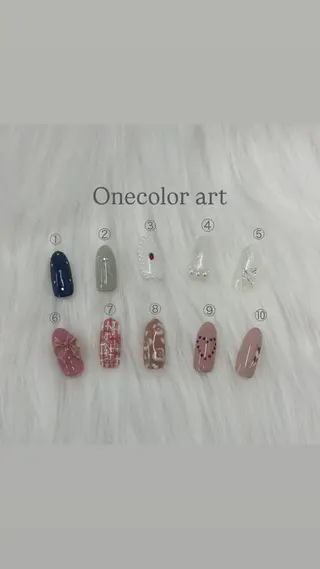 ネイル セプトネイル TOKUDAのネイルデザイン