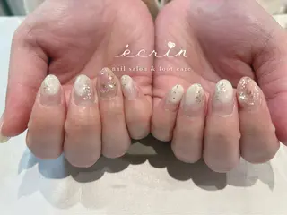 ネイル ecrin エクラン Haruka🌼のネイルデザイン